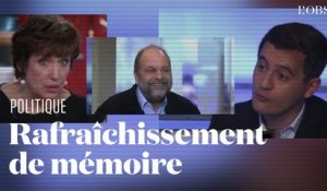 Ces vidéos d'archives dont les ministres Dupond-Moretti, Bachelot et Darmanin se seraient bien passés