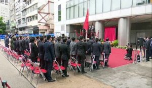 Hong Kong inaugure son QG de défense de la sécurité nationale