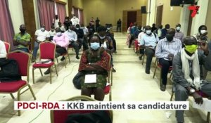 PDCI-RDA | Kouadio Konan Bertin (KKB) maintient sa candidature