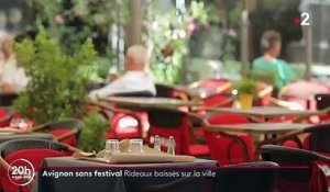 Avignon sans festival : rideaux baissés sur la ville