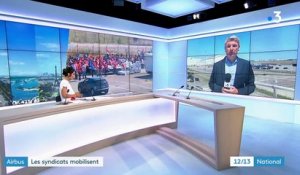 Airbus : les syndicats mobilisent