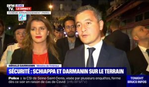 Gérald Darmanin: "La police, la gendarmerie, les pompiers travaillent 24h/24 donc on va travailler 24h/24"