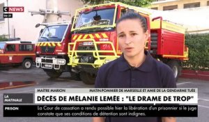 Les honneurs militaires seront rendis ce matin à Mélanie Lemée, la jeune gendarme de 25 ans fauchée samedi soir par un conducteur qui tentait d'éviter un contrôle
