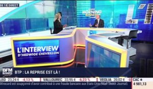 Pierre-André de Chalendar (Saint-Gobain) : La reprise du BTP est là ! - 09/07
