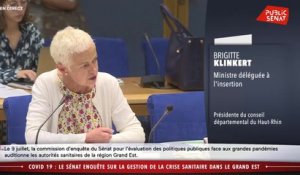 Crise sanitaire : Brigitte Klinkert auditionnée - Les matins du Sénat (09/07/2020)