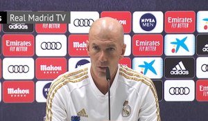 Zidane : "Il reste quatre matches de pure folie"