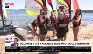 Colonies : des vacances sous protocole sanitaire