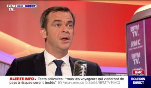 Olivier Véran: "La France est prête à empêcher une seconde vague, le virus continue d'être maîtrisé"
