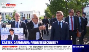 Castex, Darmanin: priorité sécurité ? - 10/07