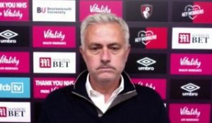 Tottenham - Mourinho quitte la conférence de presse en raison de difficultés techniques