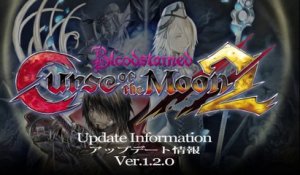 Bloodstained : Curse of the Moon 2 - Bande-annonce de la mise à jour Ver.1.2.0