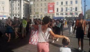 Marseille. Manifestation féministe contre le gouvernement