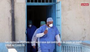 Algérie : le cri d'alarme des médecins en prise avec le Covid-19