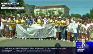 Une marche blanche a lieu en hommage à Mélanie Lemée, la gendarme tuée dans le Lot-et-Garonne