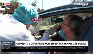 Covid-19 : dépistage massif en Mayenne dès lundi