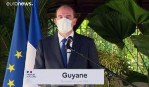 Coronavirus : Jean Castex défend l'action de l'Etat en Guyane