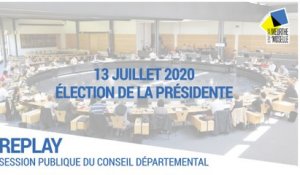[SESSION] - 13 juillet 2020 : élection du président