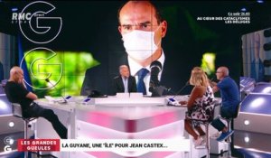Le monde de Macron: La Guyane, une "île" pour Jean Castex - 13/07