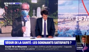 Ségur de la Santé: le soignants satisfaits ? - 13/07