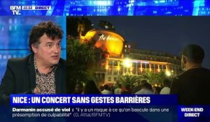 Nice : un concert sans gestes barrières (1/2) - 12/07