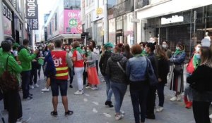 Les 25 magasins Camaieu de Belgique en grève