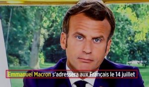 Emmanuel Macron s'adressera aux Français le 14 juillet