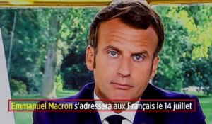 Emmanuel Macron s'adressera aux Français le 14 juillet