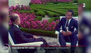 Interview du 14-Juillet : un rendez-vous incontournable pour les présidents ?