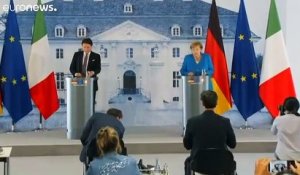 Plan de relance : Angela Merkel sceptique sur un accord au sommet européen