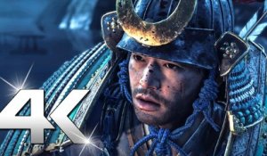 GHOST OF TSUSHIMA : Trailer de Lancement 4K