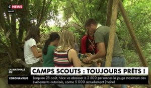 Camps scouts : toujours prêts !