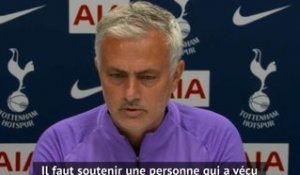 Tottenham - Mourinho : "Nous respecterons la décision de Serge"