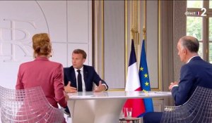 Retraites : Emmanuel Macron veut remettre le projet de réforme "à la discussion et à la concertation"