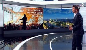14 juillet : Stéphane Bern raconte les coulisses du grand concert de Paris