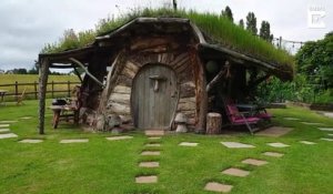 Ils ont une maison de Hobbit dans le jardin