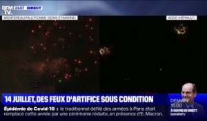 Les traditionnels feux d'artifice du 14 juillet démarrent un peu partout en France