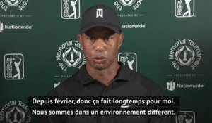 Golf - Son retour, la Ryder Cup, la transformation de DeChambeau... Tiger Woods balaie l'actualité