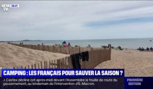 Camping: les Français pour sauver la saison?