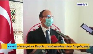 An 4 du coup d'État manqué en Turquie : l'Ambassadeur de la Turquie près du Bénin commémore ses martyrs