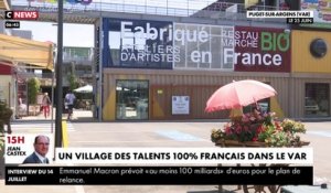 Un village des talents 100% Français dans le Var