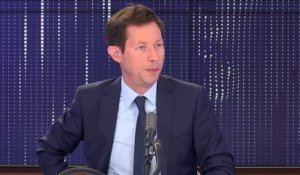 CRS repoussés par des manifestants : "Si ces images sont possibles, c'est à cause du sentiment d'impunité que beaucoup partagent lorsqu'ils s'attaquent à des forces de l'ordre", condamne François-Xavier Bellamy