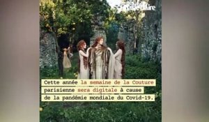 Semaine de la Couture parisienne, juillet 2020 : le message de Naomi Campbell