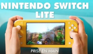 Nintendo Switch Lite : on l'a prise en main !