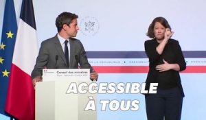 Cette première du compte rendu du conseil des ministres est hautement symbolique