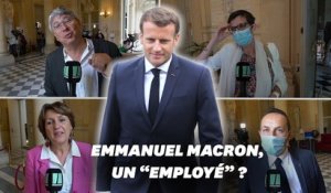 Emmanuel Macron "un employé"? Ces députés sont partagés