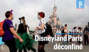 « Ça nous a manqué », les fans de Disneyland Paris sont de retour