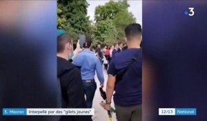 14 juillet : Emmanuel Macron chahuté par des "gilets jaunes" lors d'une balade