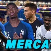 Journal du Mercato : les champions du monde 2018 enflamment le marché
