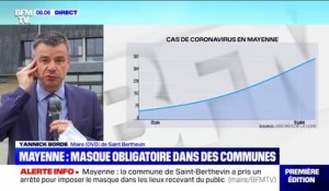 Coronavirus en Mayenne: le maire de Saint-Berthevin a pris un arrêté pour imposer le masque dans les lieux recevant du public