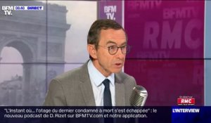 Bruno Retailleau LR): "Il faut que Macron oublie la campagne présidentielle"
